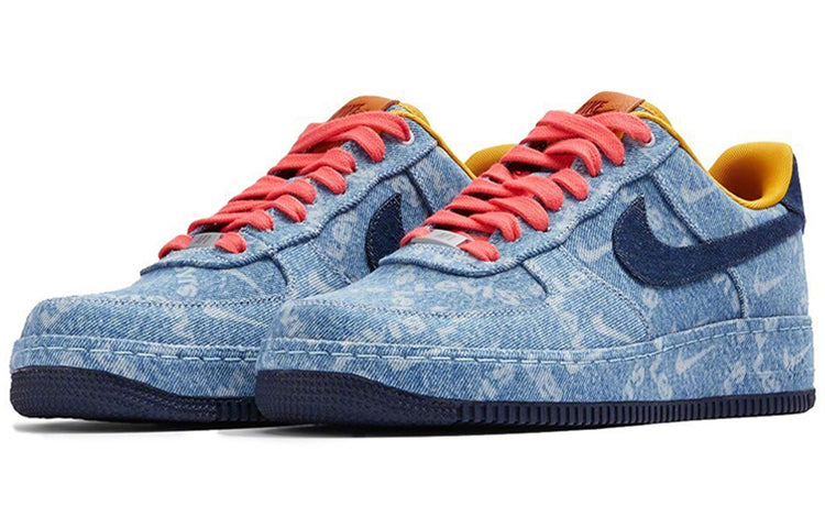 Nike Levi's x By You x Air Force 1 Low 'Exclusive Denim' CV0670-447 KICKSOVER