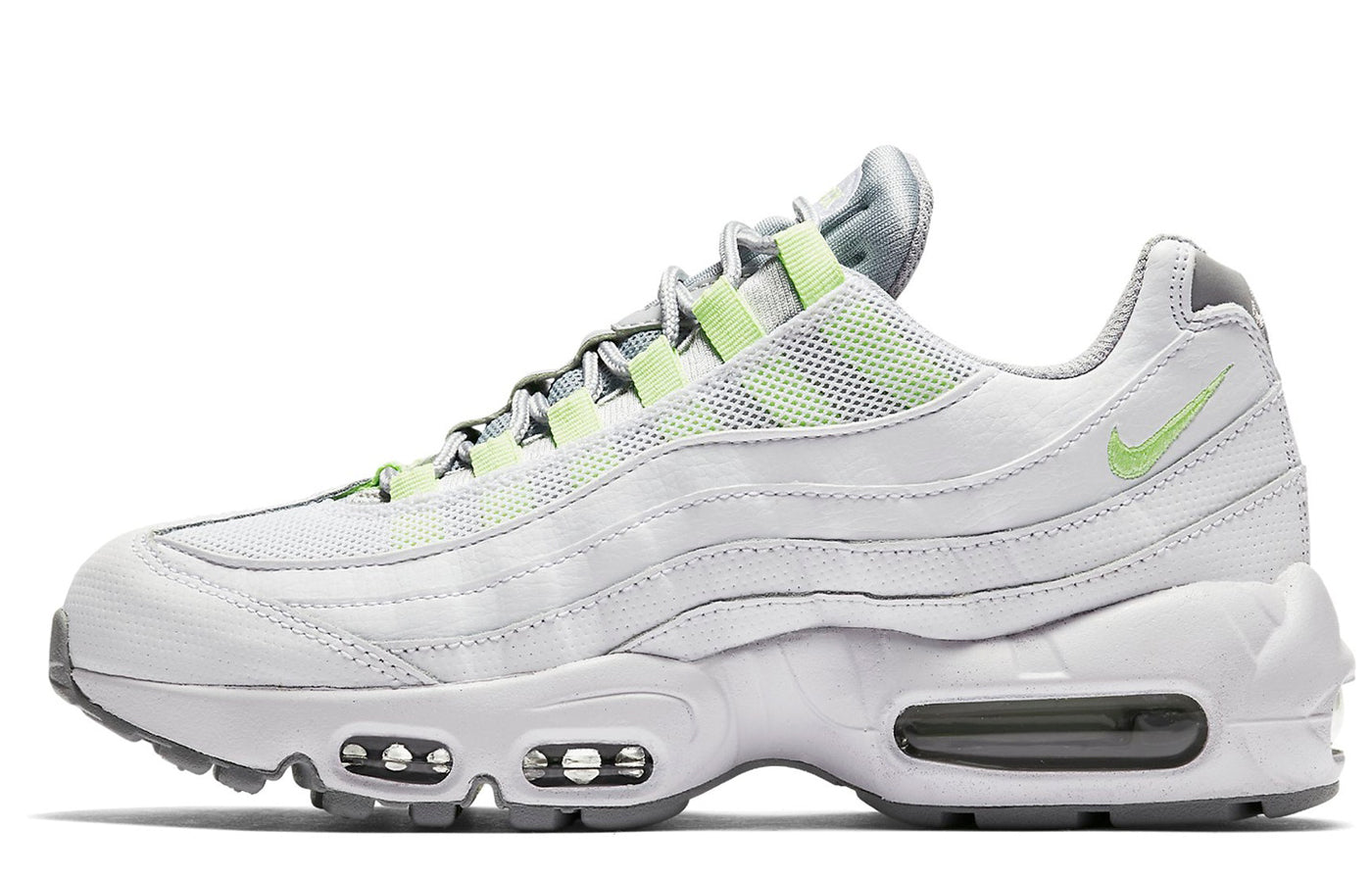 Nike Air Max 95 SE 'Neon' AQ4141-100 sneakmarks