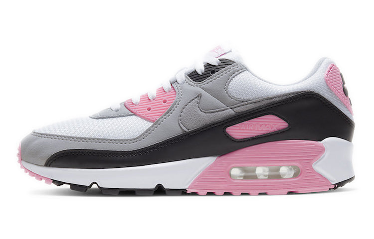 Nike Air Max 90 'Rose' White/Rose/Black/Particle Grey CD0881-101 KICKSOVER