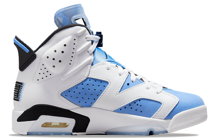 Air Jordan 6 UNC White CT8529-410