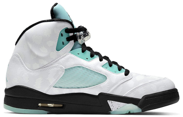 Air Jordan 5 Retro SNGL DY Island Green CN2932-100