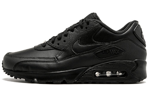 Nike Air Max 90 Leather Black 302519-001 KICKSOVER