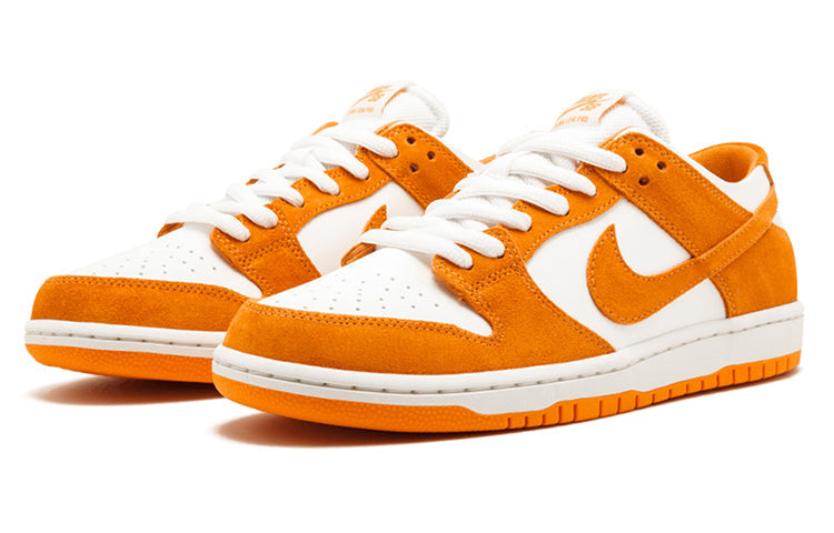 Nike Zoom Dunk Low Pro SB Skateboard 'Circuit Orange' Circuit Orange/Circuit Orange 854866-881 sneakmarks