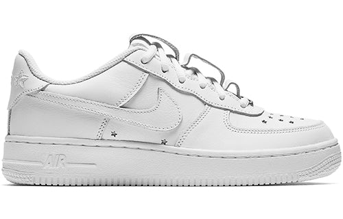 Nike Air Force 1 Low GS 'Independence Day' White/White-Midnight Navy AR0688-100 KICKSOVER