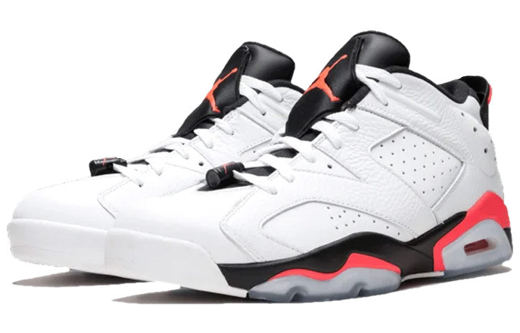 Air Jordan 6 Retro Low White Infrared 304401-123