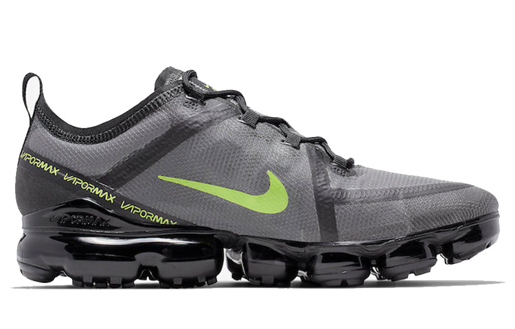 Nike Air VaporMax 2019 'Wolf Grey Volt' Black/Wolf Grey-Volt CI6400-001