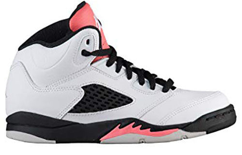 Air Jordan 5 Retro PS 'White Sunblush' White/Sunblush-Black 440893-115