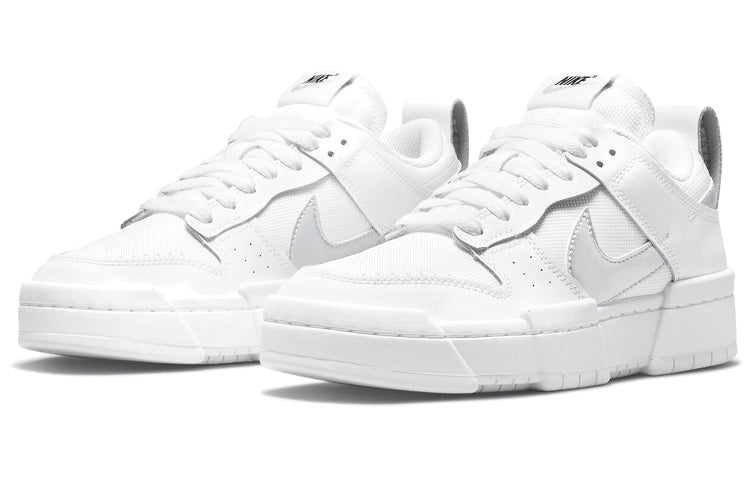 Nike Dunk Low Disrupt 'White Silver' DJ6226-100