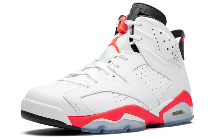 Air Jordan 6 Retro White Infrared 384664-123