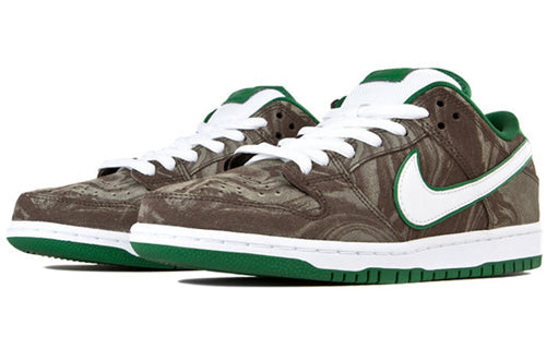 Nike SB Skateboard Dunk Low Prm 'Coffee' khaki/white-pine green-baroque brown 313170-213