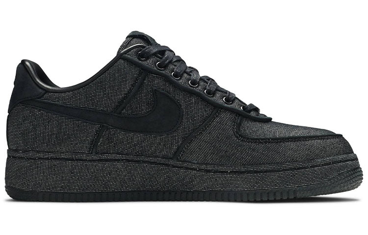 Nike Air Force 1 Low PRM 30th Anniversary - Black Denim 520505-090 KICKSOVER