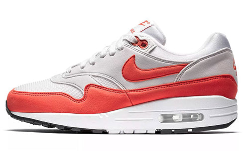 Nike Womens Air Max 1 'Habanero Red' Vast Grey/Habanero Red 319986-035 KICKSOVER