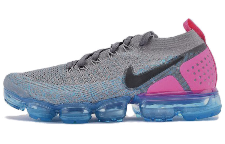 Nike Womens Air VaporMax Flykint 2 Gumsmoke 942843-004