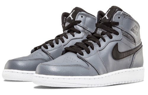 Air Jordan 1 High'Cool Grey' BG Cool Grey/White/Black/White 705300-014