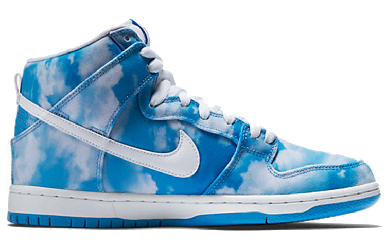 Nike SB Skateboard Dunk High 'Cloud' University Blue/White-University Blue 305050-414