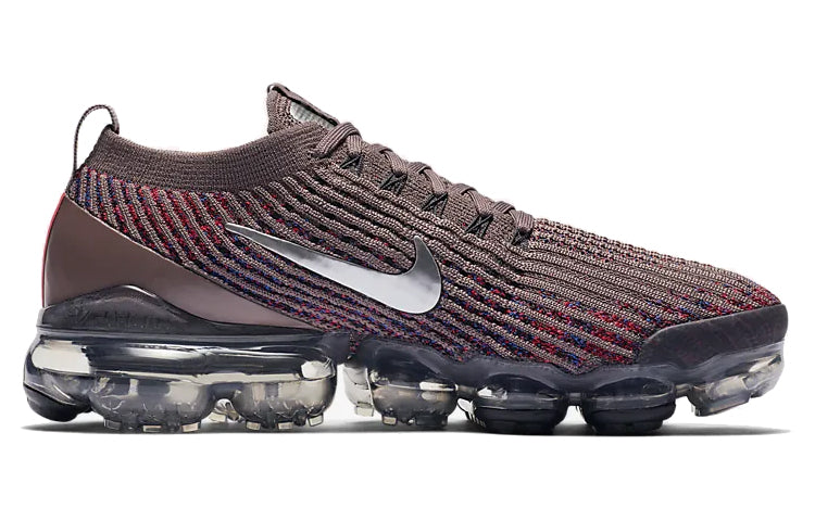 Nike Womens Air VaporMax Flyknit 3 'Plum Eclipse' Plum Eclipse/Metallic Silver AJ6910-200