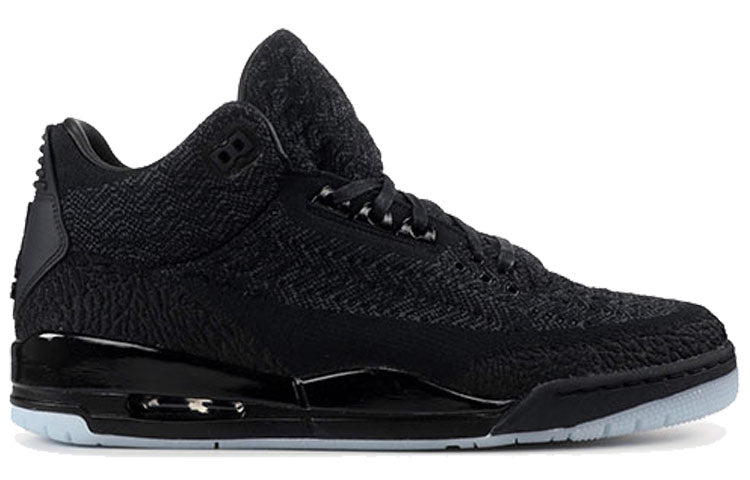 Air Jordan 3 Flyknit Black Anthracite AQ1005-001