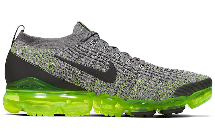 Nike Air VaporMax Flyknit 3 'Grey Volt' AJ6900-009