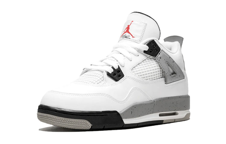 Air Jordan 4 Retro BG White Cement OG Retro 836016-192