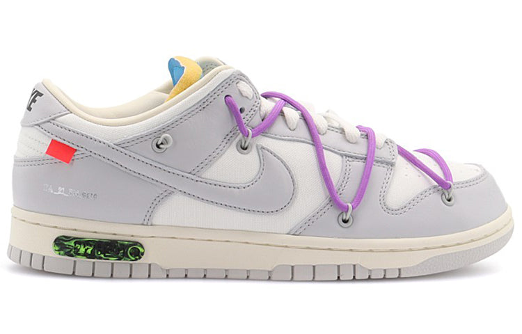 Nike OFF-WHITE x Dunk Low The 50 NO.47 DM1602-125