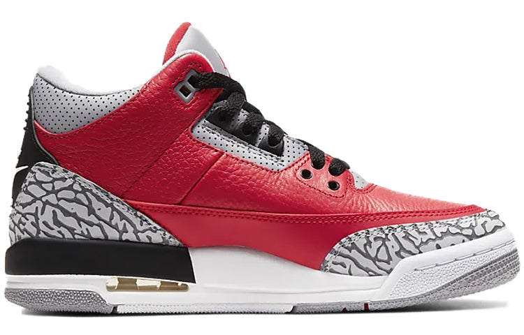 Air Jordan 3 Retro SE GS Fire Red CQ0488-600