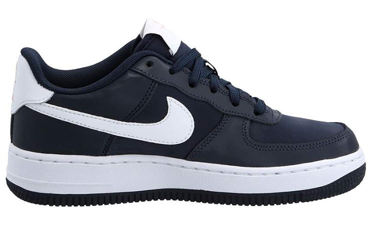 Nike Air Force 1 Low GS 'Valentine's Day - Obsidian' Obsidian/Obsidian/White/Bleached Coral BQ6980-400 KICKSOVER