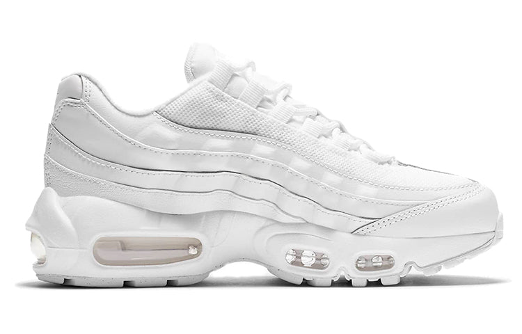 Nike Air Max 95 Recraft GS 'Triple White' White/White/White/White CJ3906-100 sneakmarks