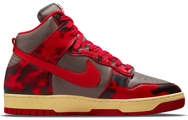Nike Dunk High 1985 Red Acid Wash DD9404-600