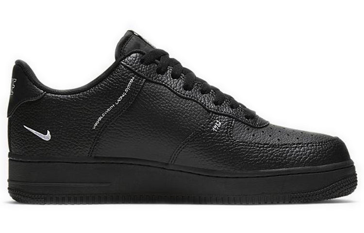 Nike Air Force 1 Low 'Sketch' Black/White/Black CW7581-001 KICKSOVER