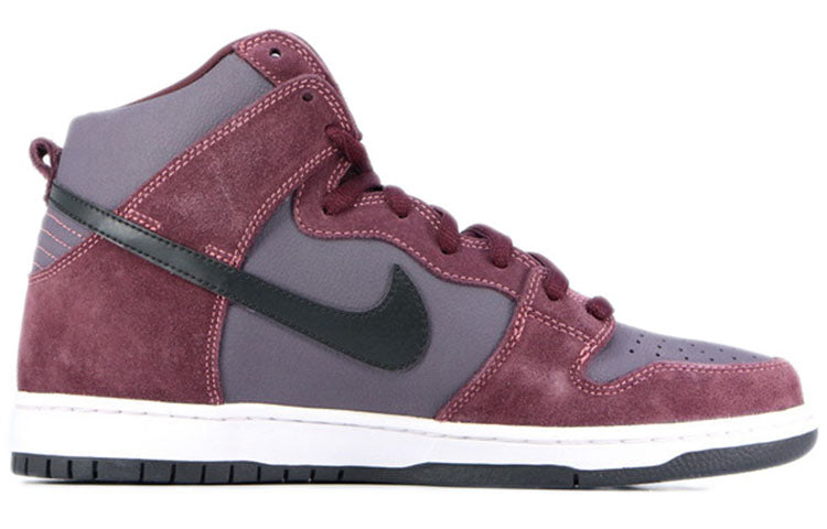 Nike Dunk High Pro Sb Dp Burgandy/Blk-Grdrn-Dsrt Blm 305050-602
