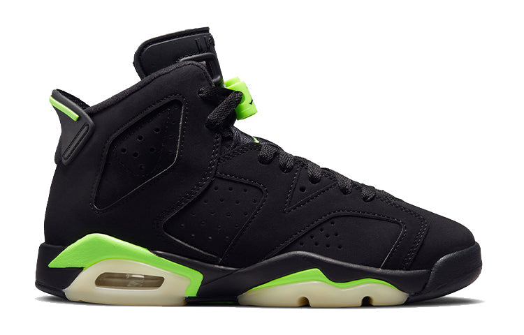 Air Jordan 6 Retro GS Electric Green 384665-003