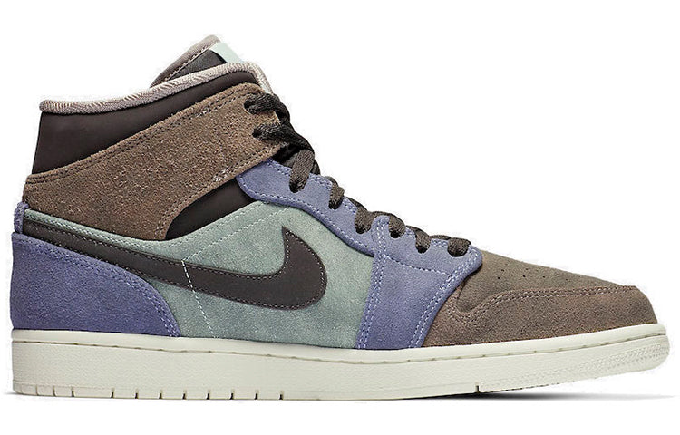 Air Jordan 1 Mid SE Suede - Light Cyan 852542-203