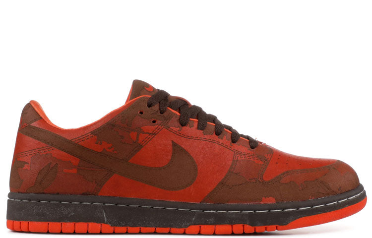 Nike Dunk Low 1 Piece Spice/Baroque Brwn-Hoop Orange 311611-821