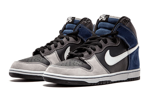 Nike Dunk High Pro SB Skateboard 'Un-Futuras' Anthracite/Mtlc Summit Wht 305050-015