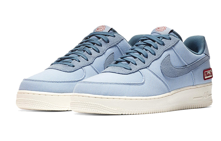 Nike Air Force 1 Low 'Detroit Home' Indigo Fog/Indigo Fog-Sail-Thunderstorm CD7785-400 KICKSOVER