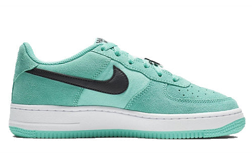 Nike Air Force 1 Low GS 'Have A Day - Hyper Jade' Hyper Jade/Black-White BQ8273-300 KICKSOVER