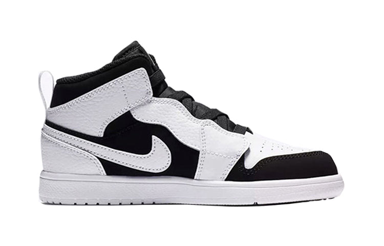 Air Jordan 1 Mid Alt PS 'White Black' White/Black-White AR6351-113