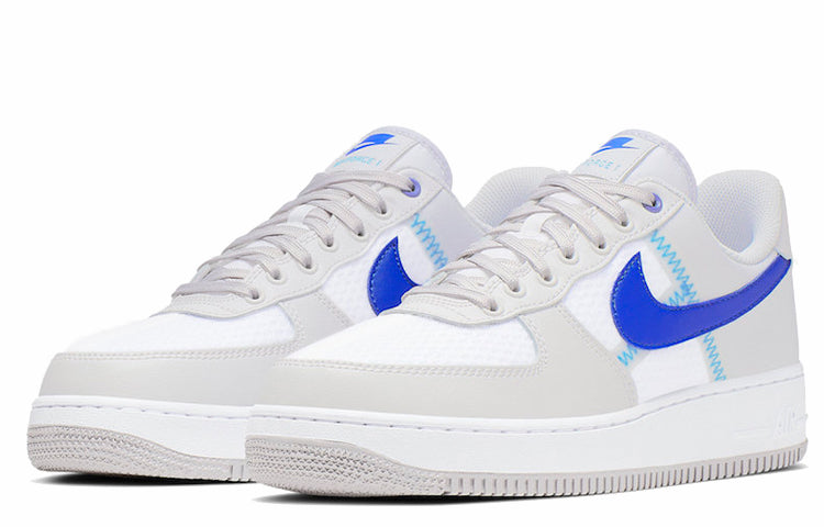 Nike Air Force 1 Low Transparent Racer Blue CI0060-001 KICKSOVER