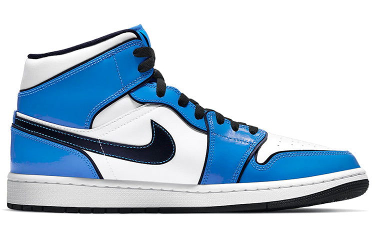 Air Jordan 1 Mid SE ' Signal Blue DD6834-402