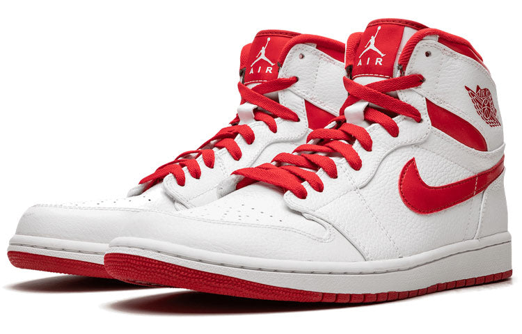 Air Jordan 1 Retro High 'Do The Right Thing' White/Varsity Red 332550-161