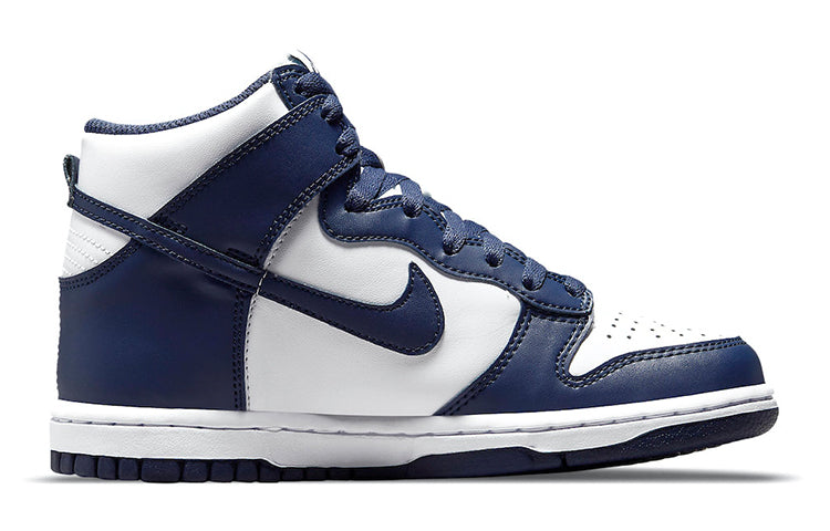 Nike Dunk High 'Navy White' (GS) DB2179-104