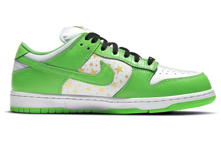Nike SB Skateboard Dunk Low x Supreme Mean Green DH3228-101