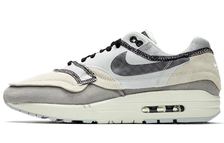 Nike Air Max 1 'Inside Out - Phantom' Phantom/Black/Pure Platinum/Wolf Grey/Sail 858876-013 KICKSOVER