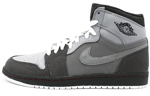 Air Jordan 1 Retro High 'Stealth' Stlth/Tm Rd-Ltgrpht-Drk Chrcl 332550-004