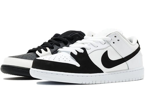 Nike SB Skateboard Dunk Low 'Yin Yang' White/Black 313170-023