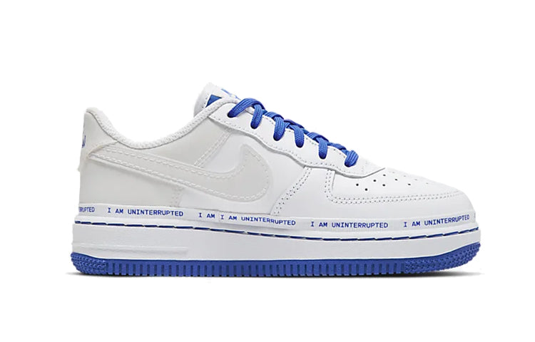 Nike Air Force 1 Low QS PS 'More Than' White/Black/Racer Blue CQ4563-100 KICKSOVER