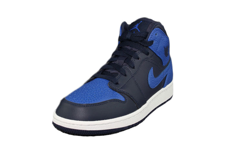 Air Jordan 1 Mid GS Navy 554725-412