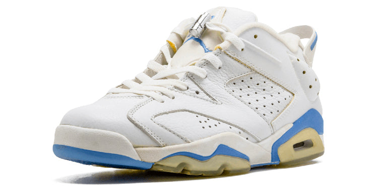 Air Jordan 6 Retro Low 'University Blue' White/University Blue 304401-141