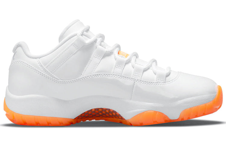 Nike Womens Air Jordan 11 Retro Low Bright Citrus AH7860-139