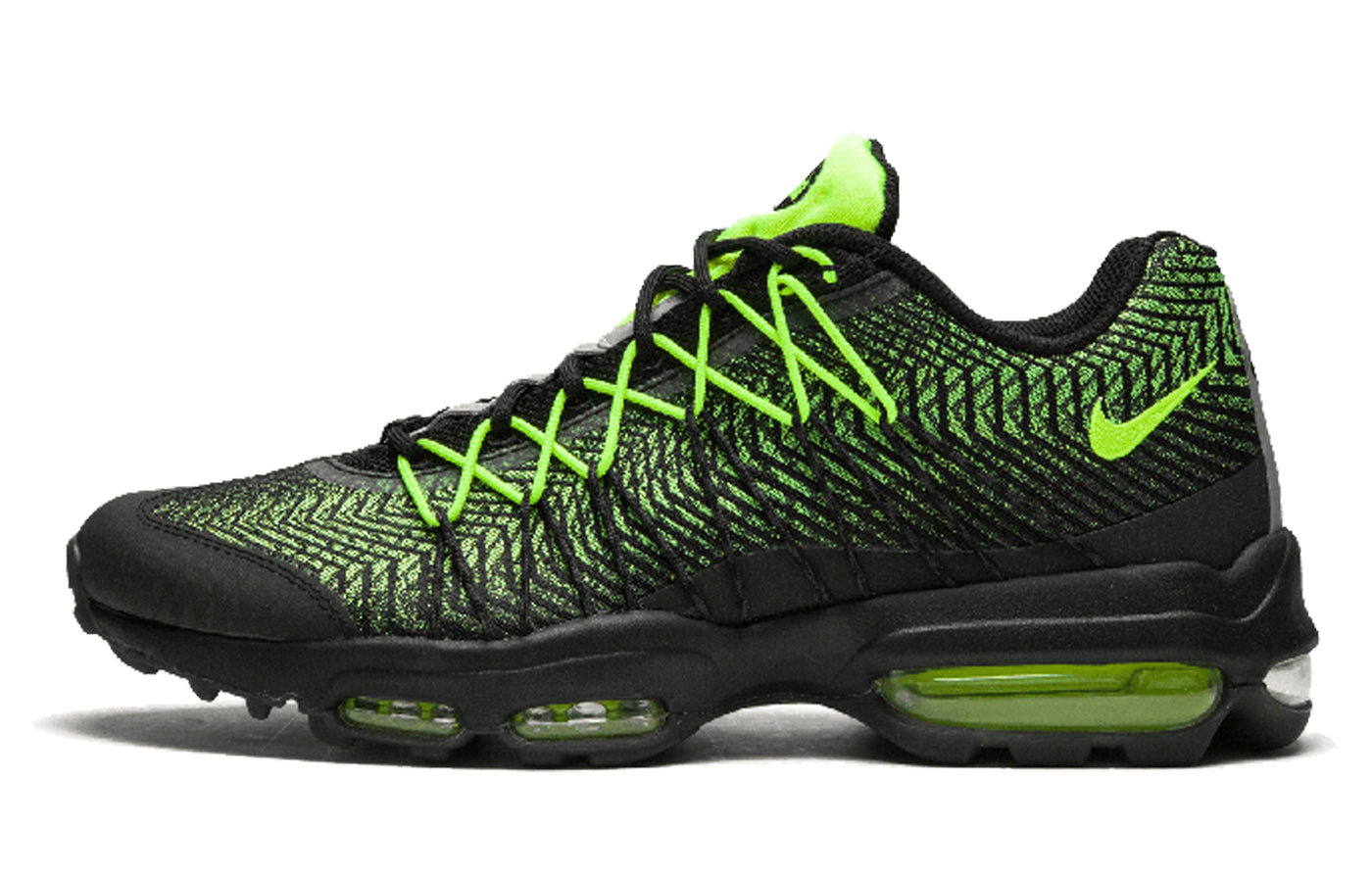 Nike Air MAx 95 Ultra JCRD Black Volt 749771-007 sneakmarks